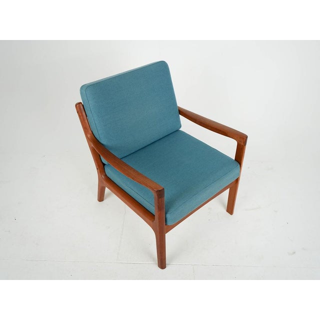 Senator Armchair in Teak by Ole Wanscher for France and Son, 1950s For Sale - Image 13 of 16