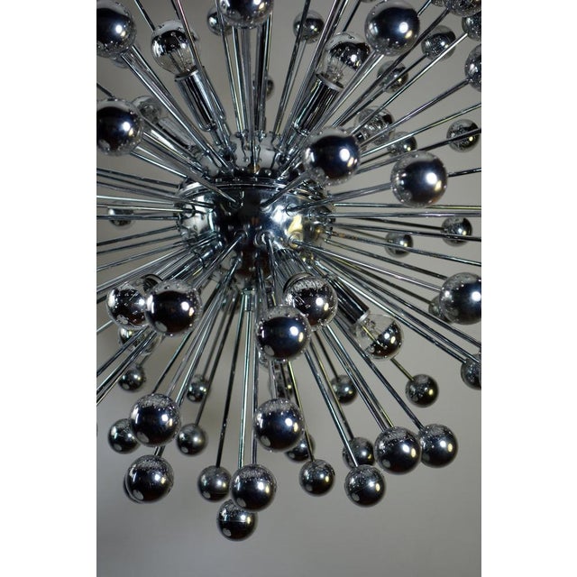 Space Age Sputnik Ceiling Lamp from Cosack Leuchten, Germany, 1960s For Sale - Image 6 of 10