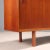 Red Vintage Sideboard in Teak Veneer from Ulferts, Sweden, 1960s For Sale - Image 8 of 11