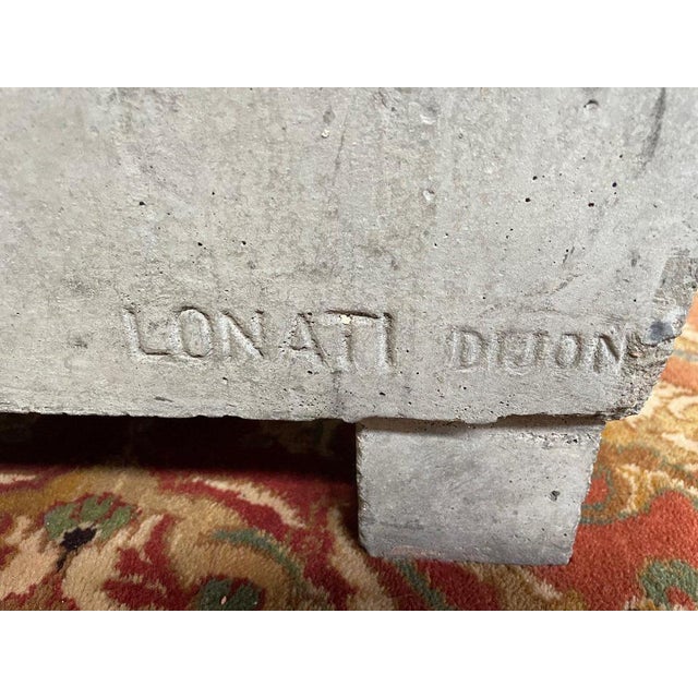 Period: 20th century Style: Art Deco Condition: Condition of use Material: Stone Length: 51Height: 58Depth: 51 "Large Art...