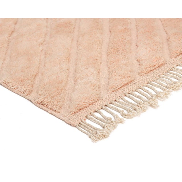 Hand-Knotted Rug by Azele Studio For Sale - Image 10 of 11