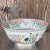 Asian Vintage Monumental Boho Asian Bowl For Sale - Image 3 of 7