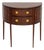 Baker Furniture Mahogany Demilune Console Table For Sale