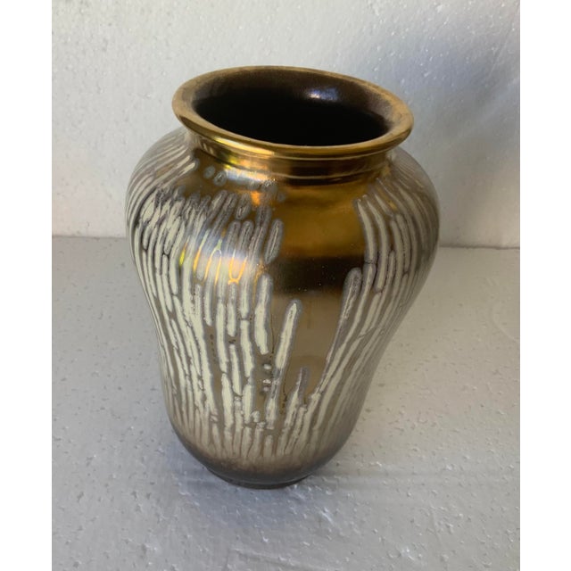 Mid-Century Modern Carstens Tonnieshof Art Pottery For Sale - Image 3 of 5