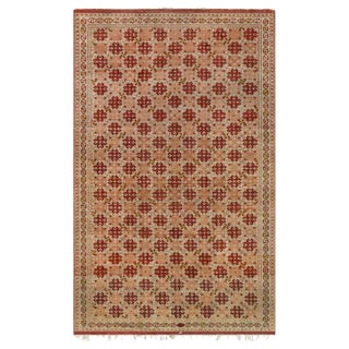 Doris Leslie Blau Early 20th Century Antique Turkish Rug For Sale