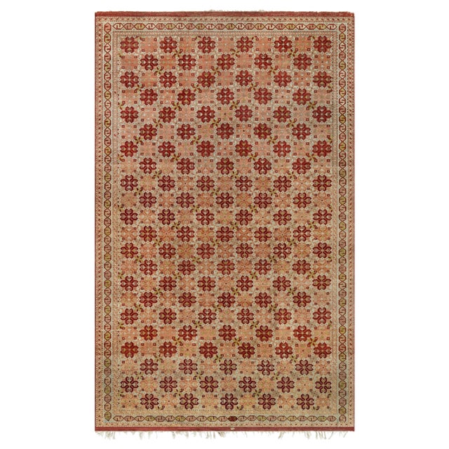 Doris Leslie Blau Early 20th Century Antique Turkish Rug For Sale