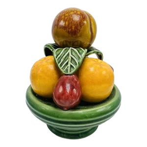 Vintage Ceramic Fruit Topiary