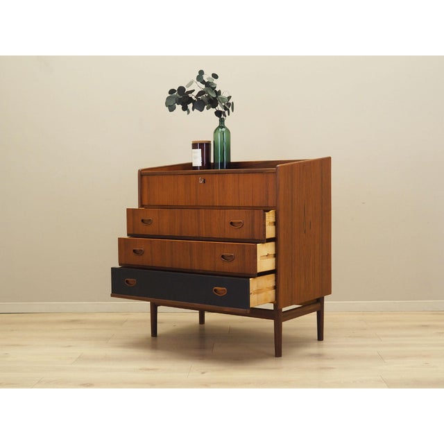 Vintage Danish Teak Dressing Table, 1970s For Sale - Image 3 of 18