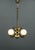 This two-flame art deco chandelier, originally used in gocar's interiors during the 1910s–1920s, is a beautifully restored...