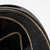 Black Modern Vase in Shagreen With Black Shell and Brass Details by R&y Augousti For Sale - Image 8 of 8