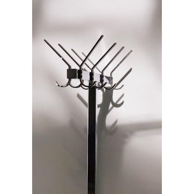 1950s Vintage Metal Coat Rack, 1950s For Sale - Image 5 of 10