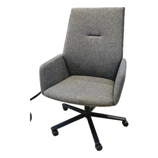 M75 Chair by Davis Furniture Designed by Jonathan Prestwich With Premium Wool Upholstery Body For Sale