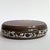 Metal Large French Gilt Metal Champleve Enamel and Agate Oval Snuff Box For Sale - Image 7 of 9
