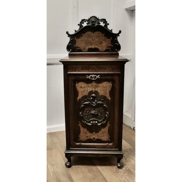 Brown Late 19th Century Fireside Companion, 1890s For Sale - Image 8 of 8