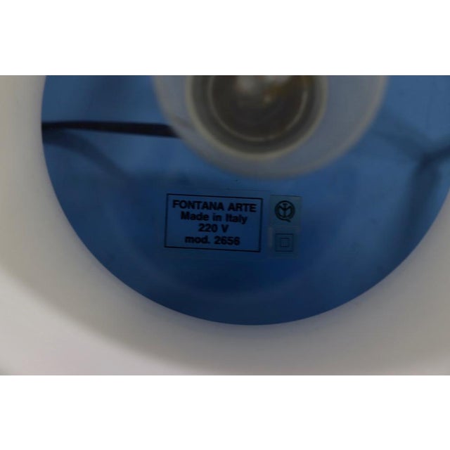 Model 2656 Table Lamp by Umberto Riva for Fontana Arte, 1980s For Sale - Image 9 of 11