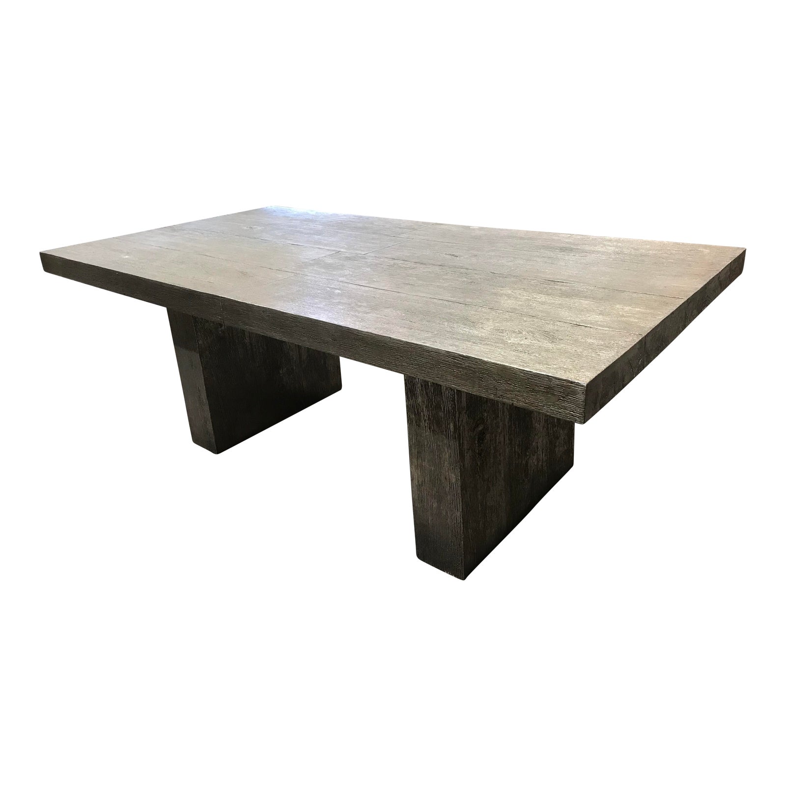 Z Gallerie Timber Dining Table Chairish