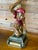 Ruby Red Late 20th Century Pair of Wildwood Figural Monkey Table Lamps With Woven Seagrass Shades For Sale - Image 8 of 12