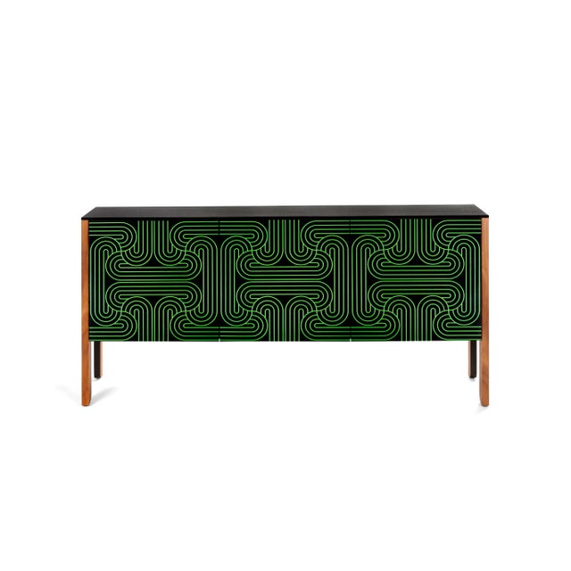 Not Yet Made - Made To Order Loop Sideboard by Coucou Manou For Sale - Image 5 of 5