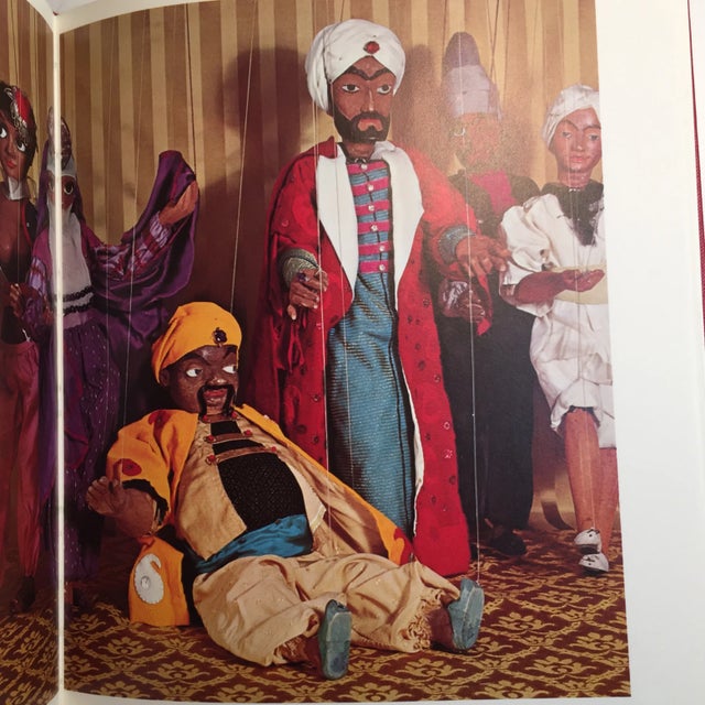 Paper 1972 Rene Simmen "The World of Puppets" Book For Sale - Image 7 of 11