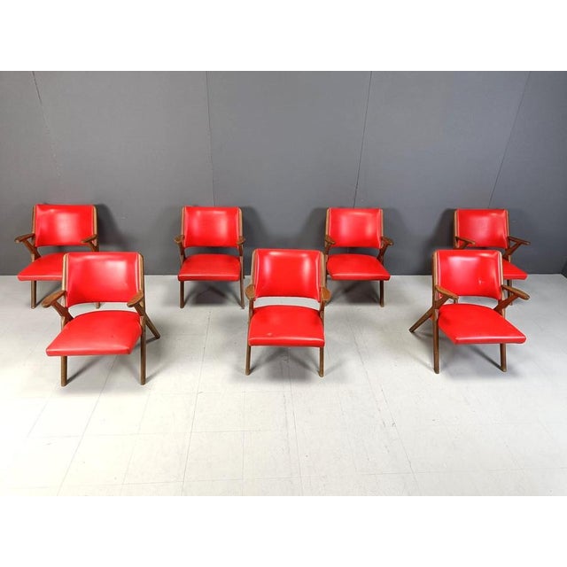 Mid-Century Armchairs from Dal Vera, 1960s, Set of 2 For Sale - Image 11 of 15