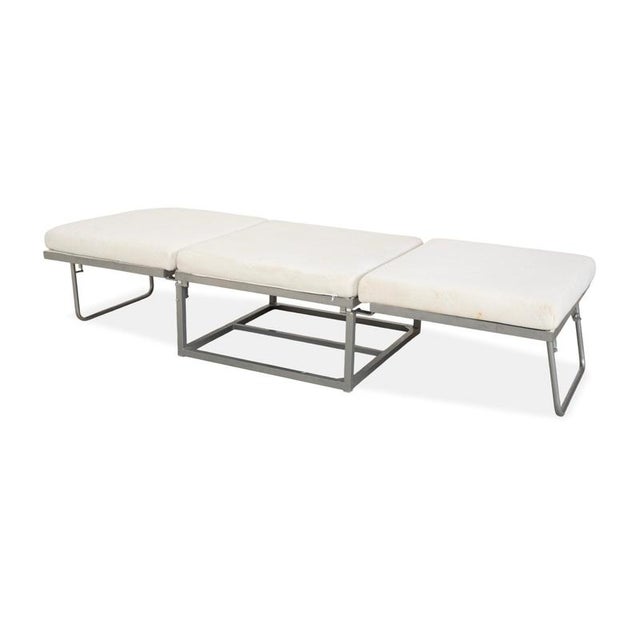 Xtra Fabric Sleeper Ottoman from BoConcept For Sale - Image 5 of 12