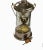 Lantern style vintage bar decanter with eagle motif that is also a music box. Fun piece to add to your bar or bar cart....