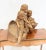 Italian Carved Cherub Trio, 1880 For Sale - Image 5 of 6