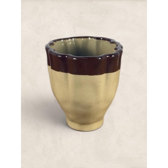 1950s Vintage English Ceramic Bourne Jelly Mould For Sale - Image 5 of 13