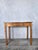 Brown Vintage Pine Writing Desk with Drawer For Sale - Image 8 of 9
