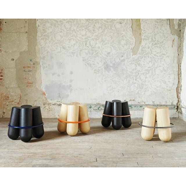 Bolt Stool by Note Design Studio For Sale - Image 4 of 6