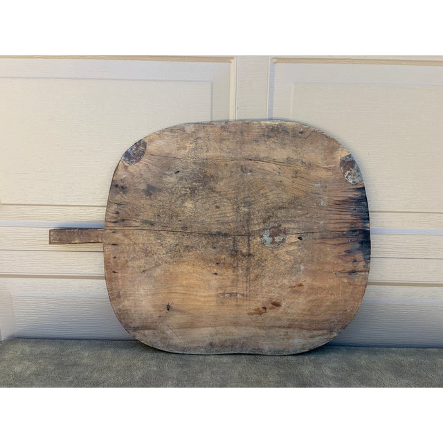 Late 19th Century French Country Wooden Bread Board For Sale - Image 11 of 16