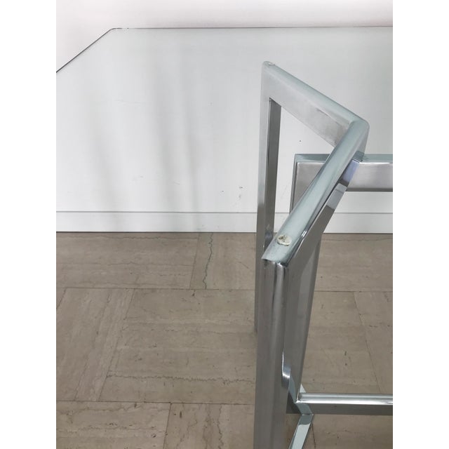 Silver Davide Table by Studio Simon for Simon Gavina, Italy, 1970s For Sale - Image 8 of 18