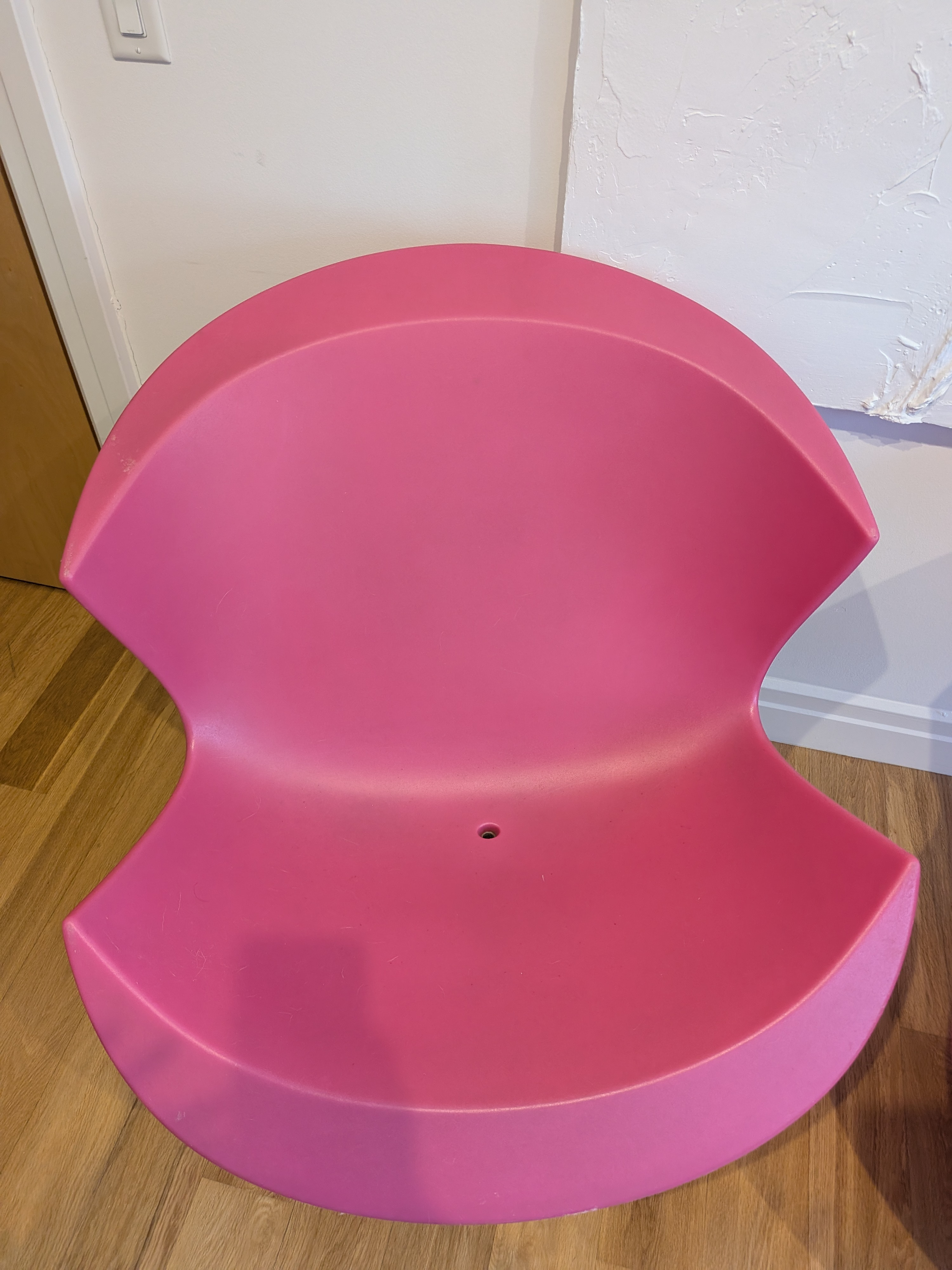 レア　Karim Rashid バタフライチェア　ピンク Karim Rashid Label Pink Kite Chair Set | Chairish