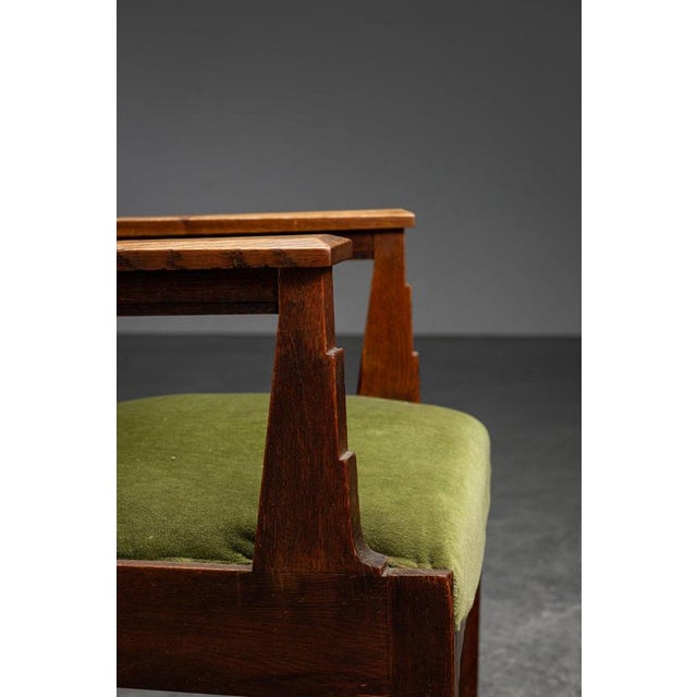Vintage Armchair Set, 1920s , in Very Good conditions. I have official proof of authenticity such as vintage catalogs,...