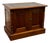 Classic English Office Cabinet Printer Table For Sale