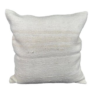 Turkish Hemp Pillow Cushion Natural Beige Pillow Cushion Cover 24x24 For Sale