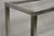 Late 20th Century Design Institute of America Style Steel Mid Century Modern; Long Console Hall Table Base For Sale - Image 5 of 10