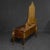 A superb and large Victorian mahogany dressing table of French Rococo design. With bold cabriole legs, richly carved to...