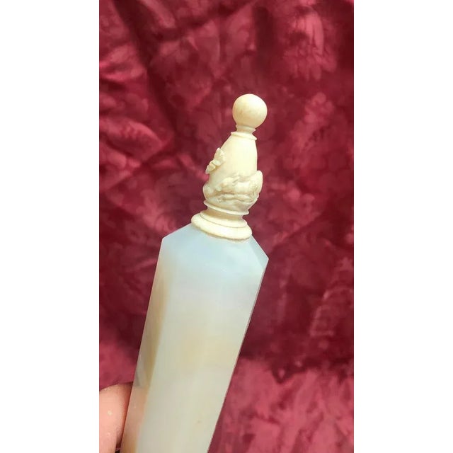 Agate Magnifying Glass, 1950 For Sale - Image 12 of 13