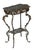 Cast Aluminum 19th Century Side Table For Sale - Image 9 of 10