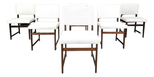 Mid-Century Scandinavian Teak Dining Chairs, 1960s, Set of 6