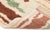 Ivory Vertical Streak Abstract Hand-Knotted Moroccan Wool Rug | 10'0" X 7'7" | One of a Kind For Sale - Image 8 of 8