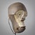 Wood Early 20th Century Ngbandi Mask on Custom Stand For Sale - Image 7 of 9