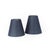The Gable Alternative Shade is a balanced, architectural silhouette featuring a tapered, round construction and Storm-Blue...