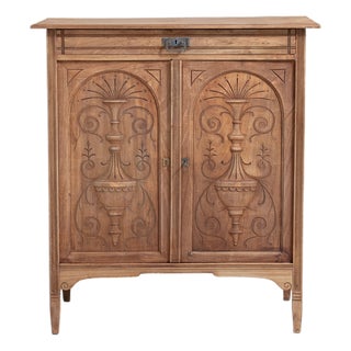 Wallnut Carved Buffet France Mid 19th Century For Sale