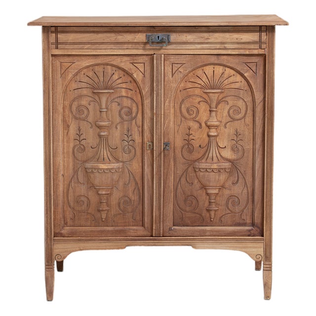 Wallnut Carved Buffet France Mid 19th Century For Sale