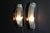 Sconces in Smoked and Light Green Glass in the style of Max Ingrand, 1960s, Set of 2 For Sale - Image 12 of 15
