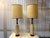 Danish Mid-Century Lamps with Original Shades - a Pair For Sale - Image 13 of 13
