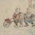 Edoardo Giordano, Figurative Composition, 1939, Pencil on Paper, Framed For Sale - Image 4 of 11