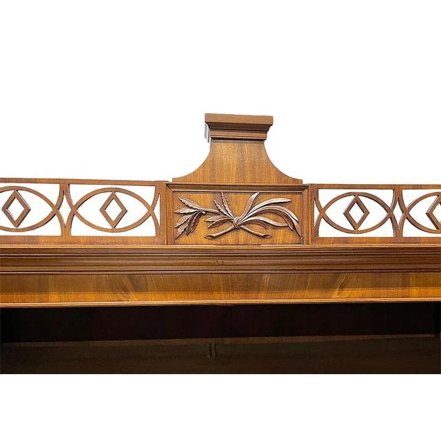 18th Century Dutch Mahogany Cabinet For Sale - Image 4 of 8